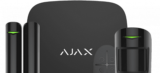 Новинка – комплект охранной сигнализации Ajax StarterKit в черном и белом цвете